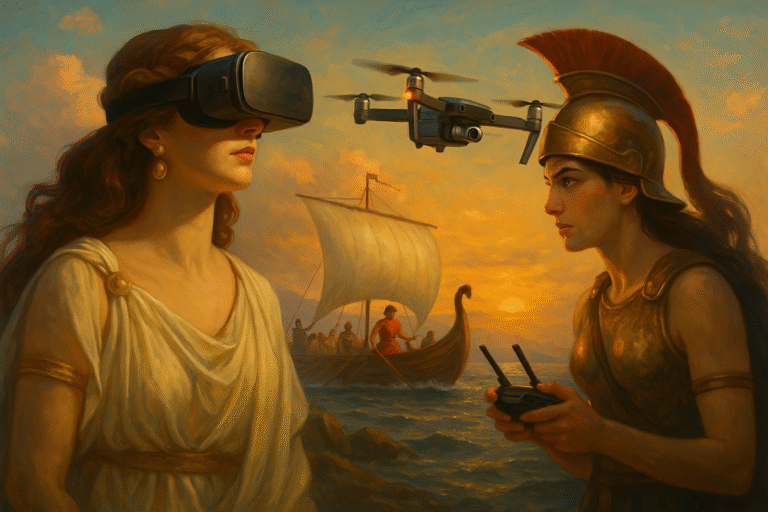 Die Fahrt der Argonauten – ein Hörspiel von Katrin Zipse