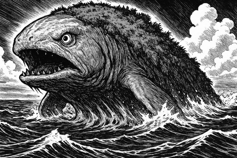 Lyngbakr – das tückische Seeungeheuer aus dem Norden