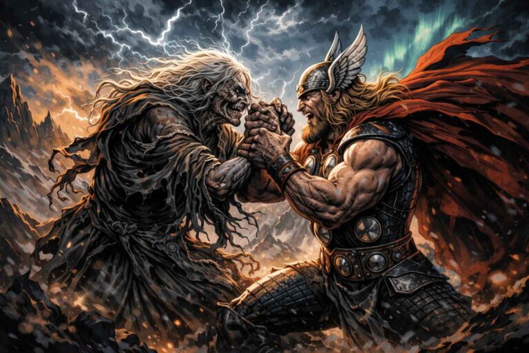 Elli – das personifizierte Greisenalter